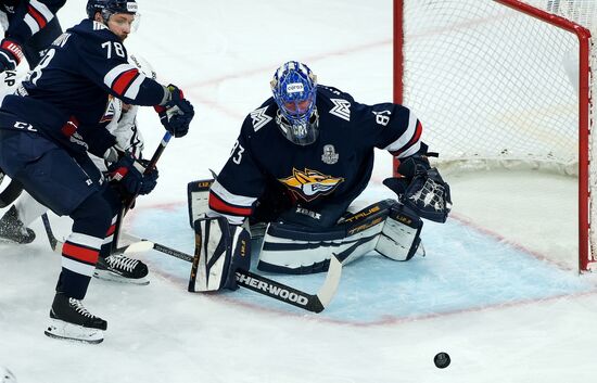 Russia Ice Hockey Kontinental League Metallurg - Traktor