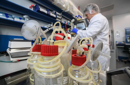 Russia Coronavirus Vaccine Production