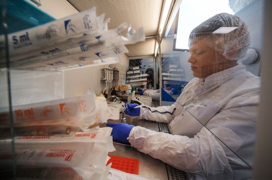 Russia Coronavirus Vaccine Production