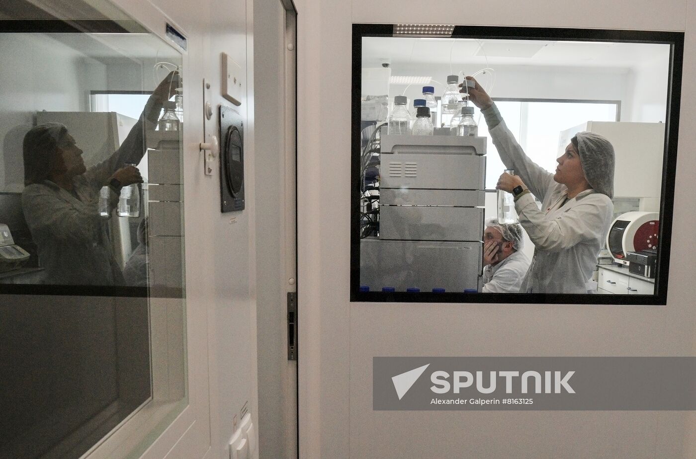 Russia Coronavirus Vaccine Production