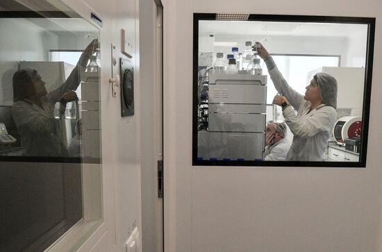 Russia Coronavirus Vaccine Production