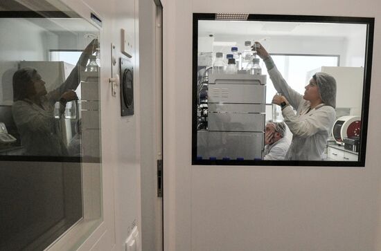 Russia Coronavirus Vaccine Production