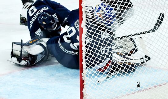 Russia Ice Hockey Kontinental League Metallurg - Traktor