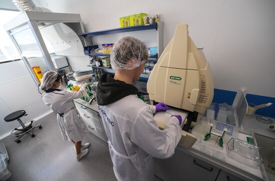 Russia Coronavirus Vaccine Production