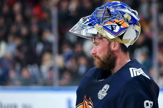 Russia Ice Hockey Kontinental League Metallurg - Traktor