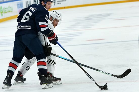 Russia Ice Hockey Kontinental League Metallurg - Traktor