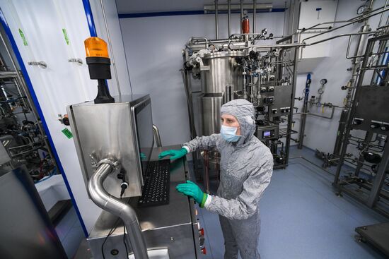 Russia Coronavirus Vaccine Production