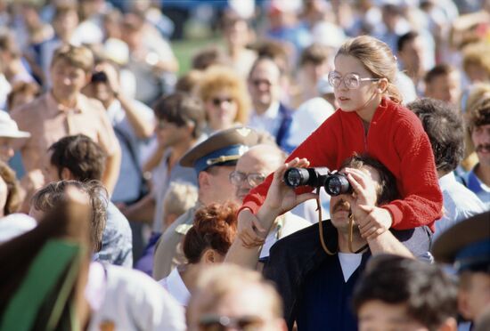 Aviation and sports festival to mark Soviet Air Force Day