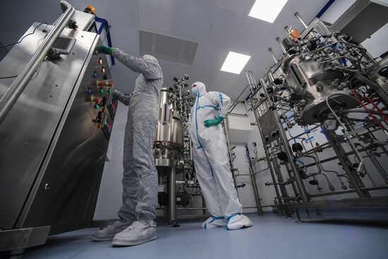 Russia Coronavirus Vaccine Production