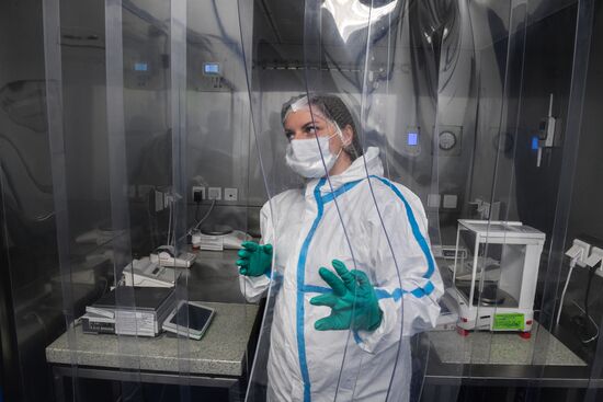 Russia Coronavirus Vaccine Production