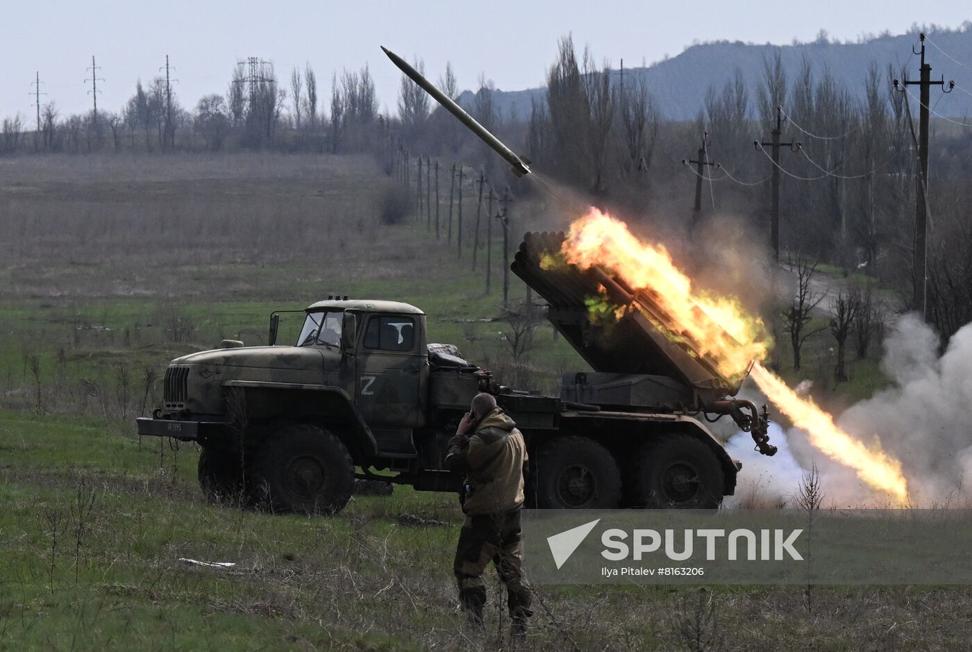 DPR LPR Russia Ukraine Military Operation