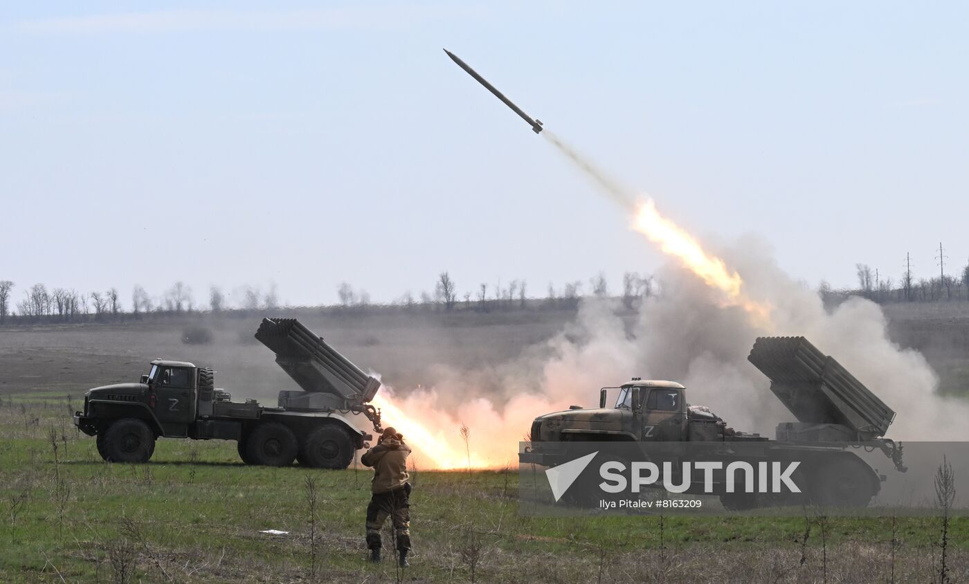 DPR LPR Russia Ukraine Military Operation