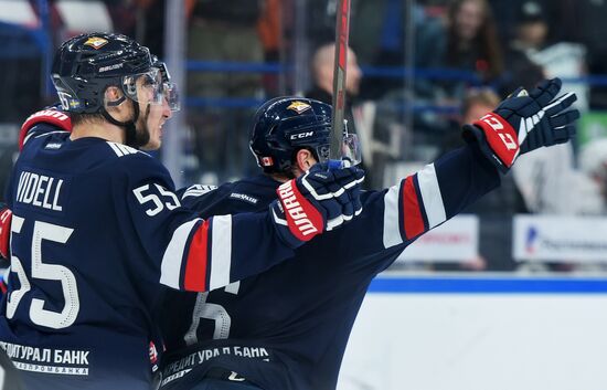 Russia Ice Hockey Kontinental League Metallurg - Traktor