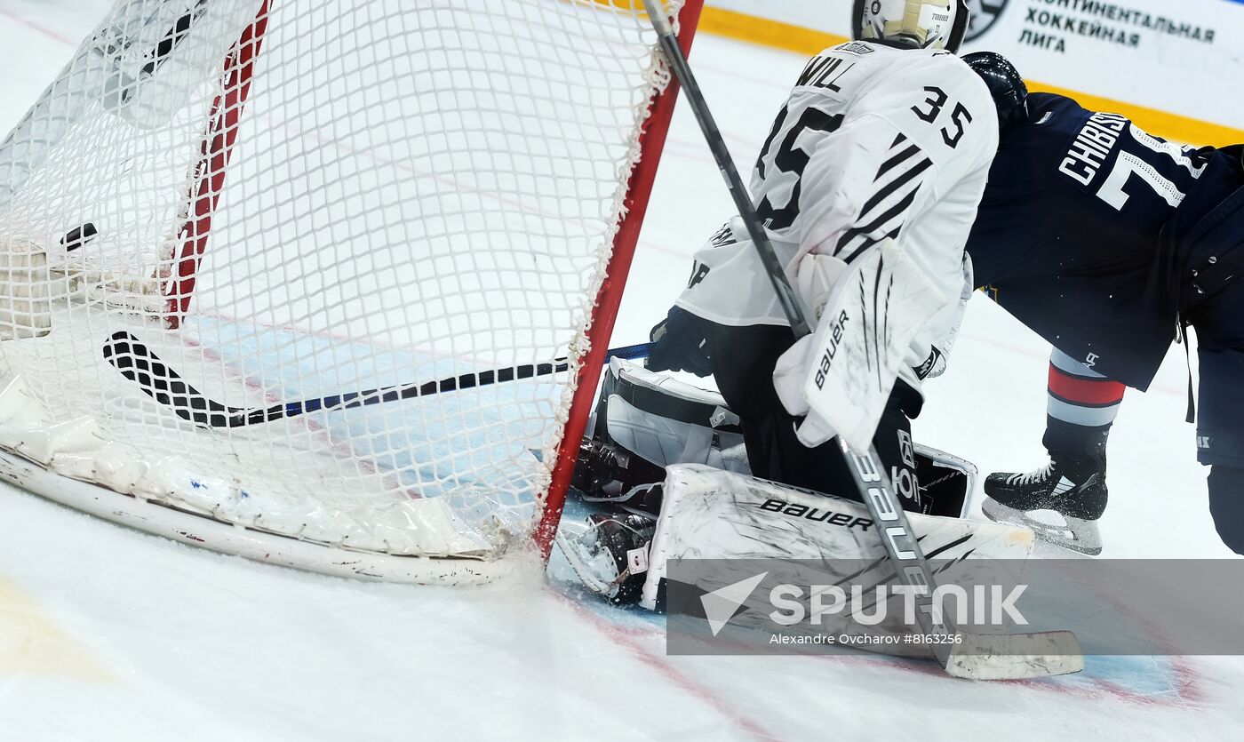 Russia Ice Hockey Kontinental League Metallurg - Traktor