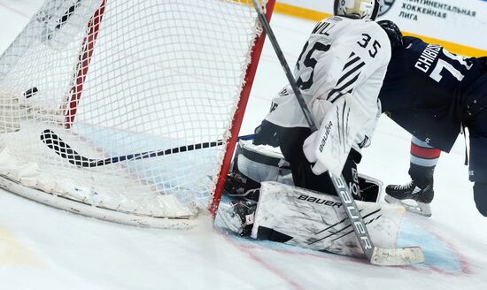 Russia Ice Hockey Kontinental League Metallurg - Traktor