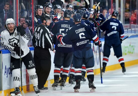 Russia Ice Hockey Kontinental League Metallurg - Traktor