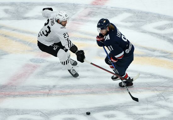 Russia Ice Hockey Kontinental League Metallurg - Traktor