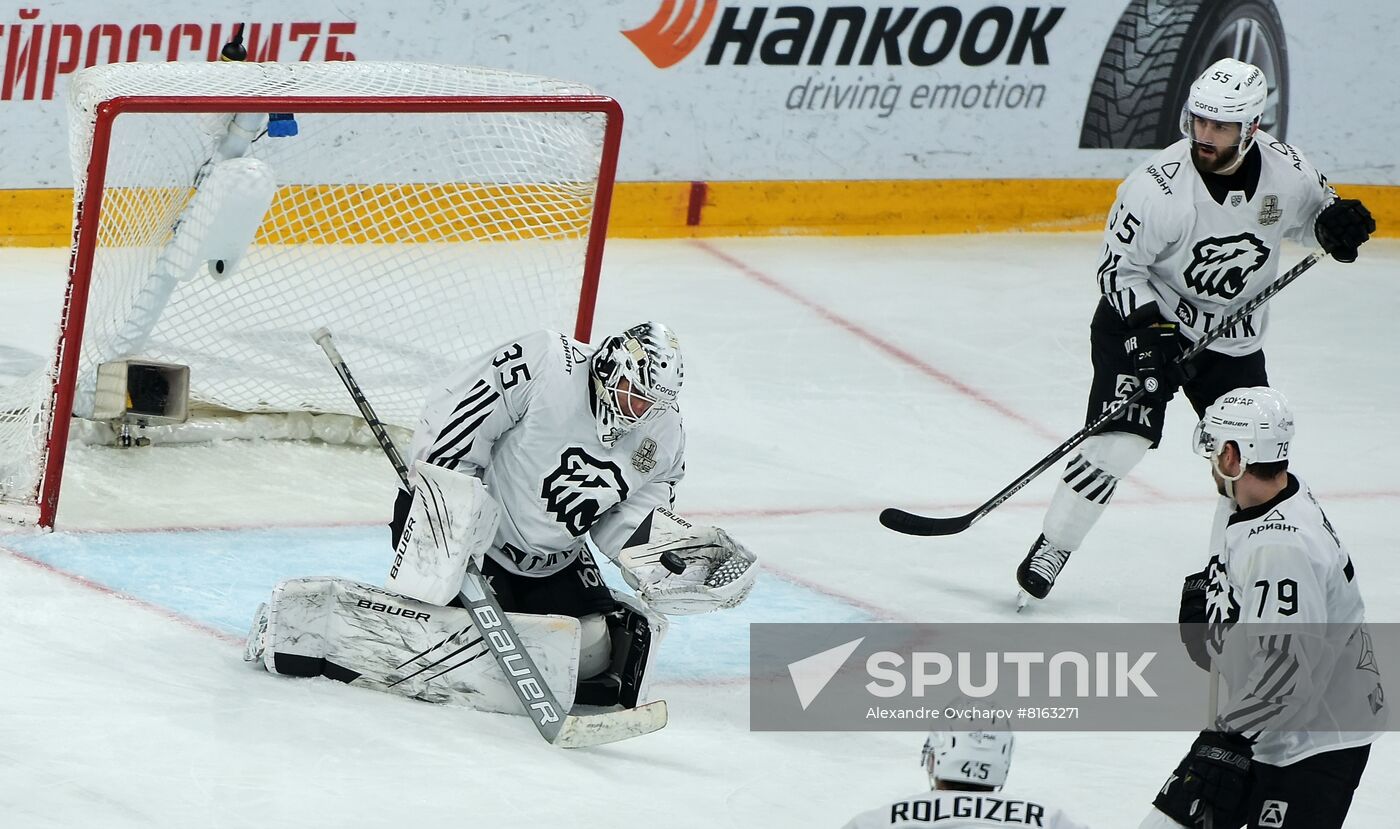 Russia Ice Hockey Kontinental League Metallurg - Traktor