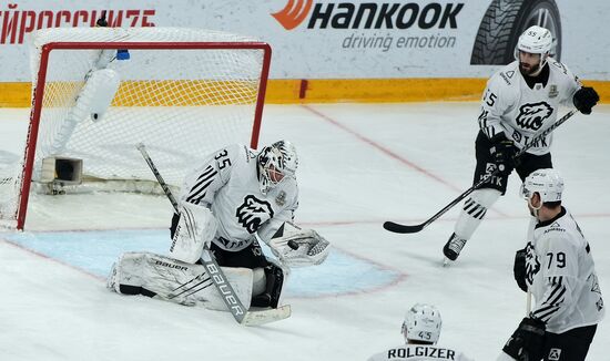 Russia Ice Hockey Kontinental League Metallurg - Traktor
