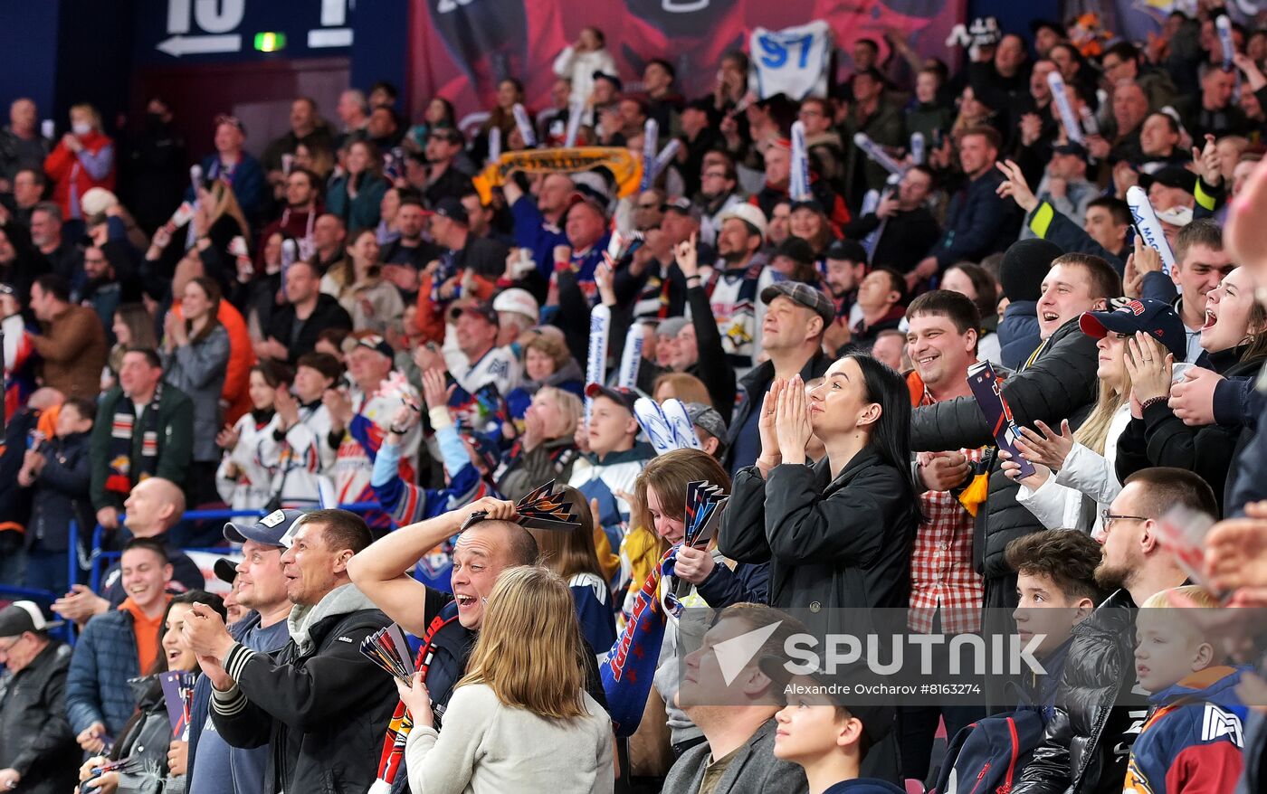 Russia Ice Hockey Kontinental League Metallurg - Traktor