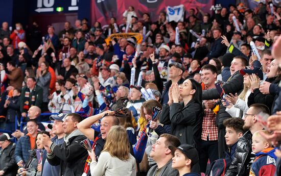 Russia Ice Hockey Kontinental League Metallurg - Traktor