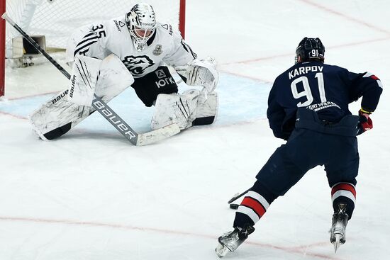 Russia Ice Hockey Kontinental League Metallurg - Traktor