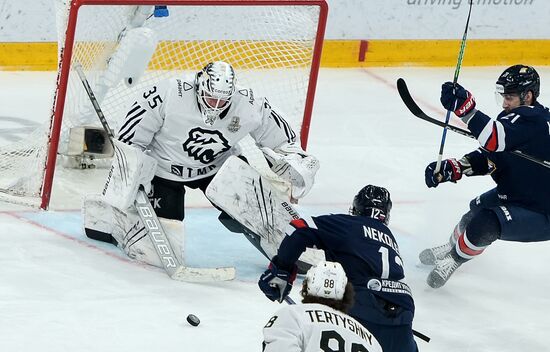 Russia Ice Hockey Kontinental League Metallurg - Traktor