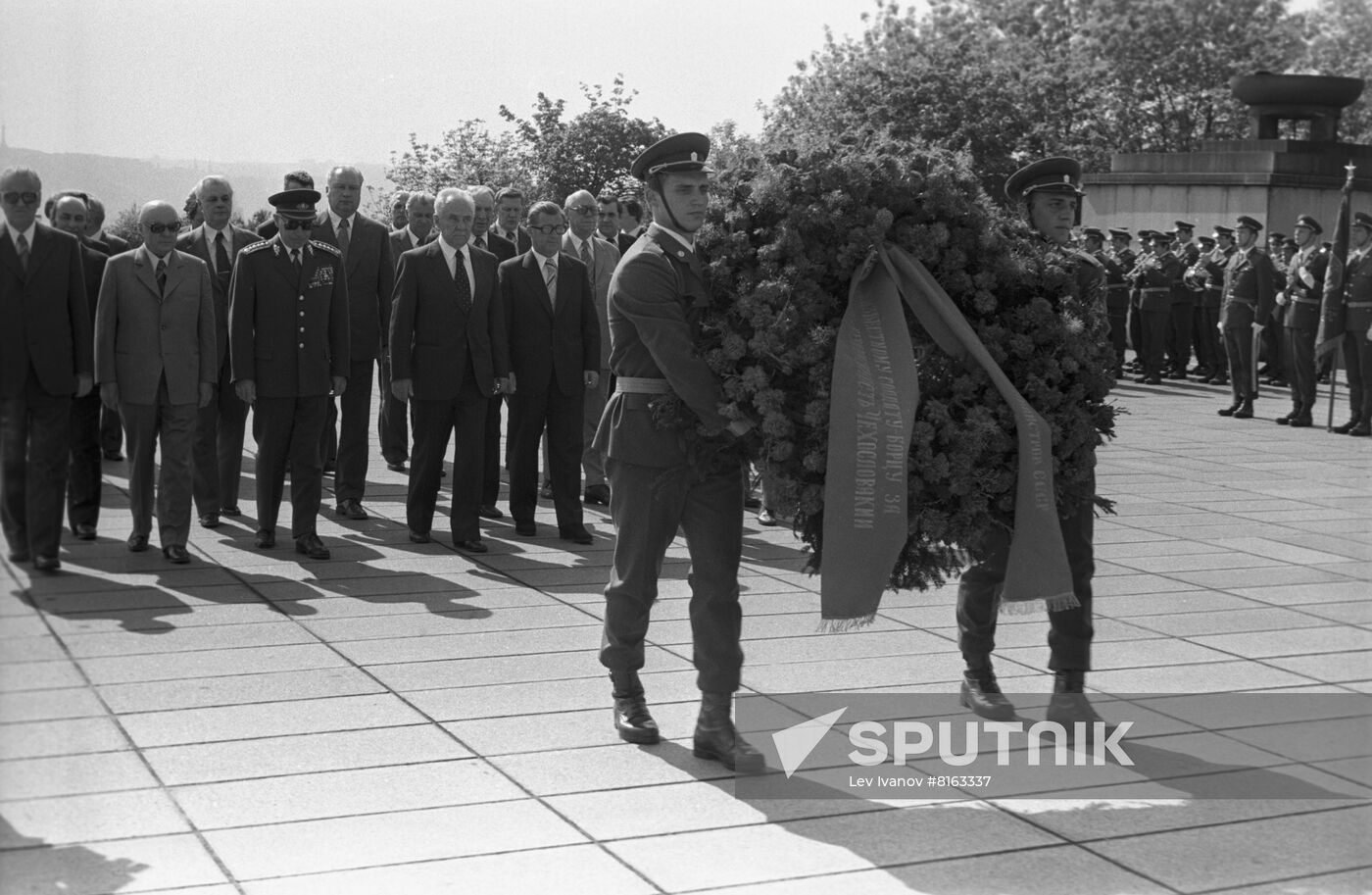 Chairman of Council of Ministers of USSR Alexei Kosygin visits CSSR