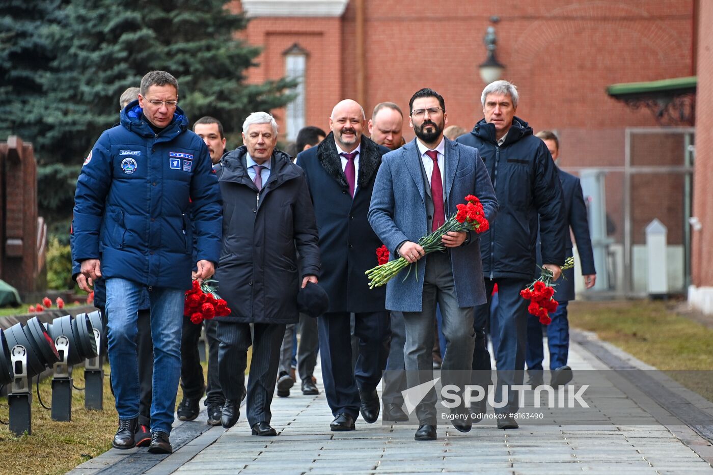 Russia Cosmonautics Day