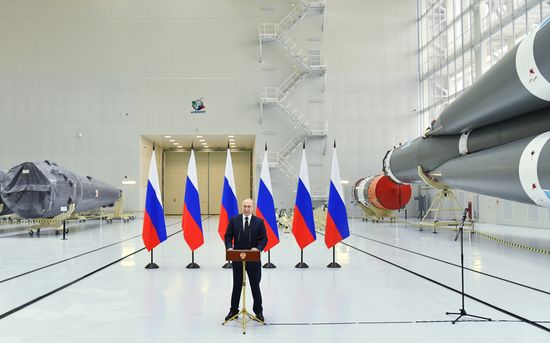 Russia Putin Far Eastern Federal District