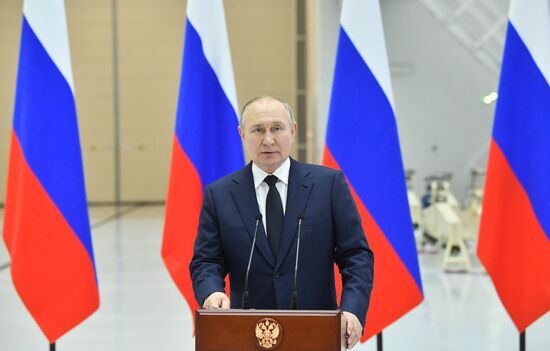 Russia Putin Far Eastern Federal District