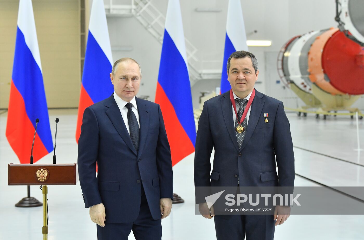 Russia Putin Far Eastern Federal District
