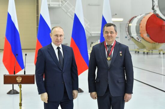 Russia Putin Far Eastern Federal District