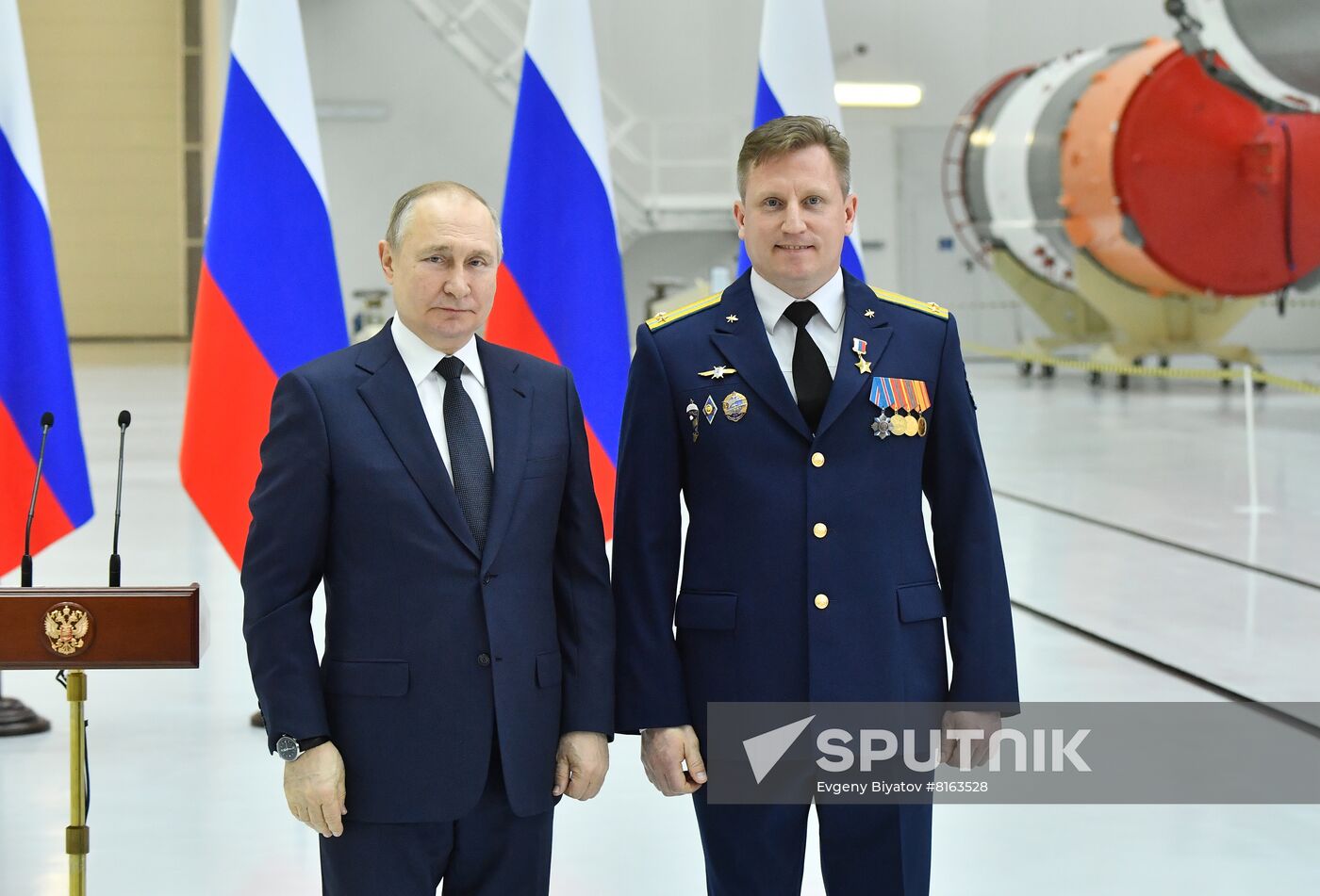 Russia Putin Far Eastern Federal District