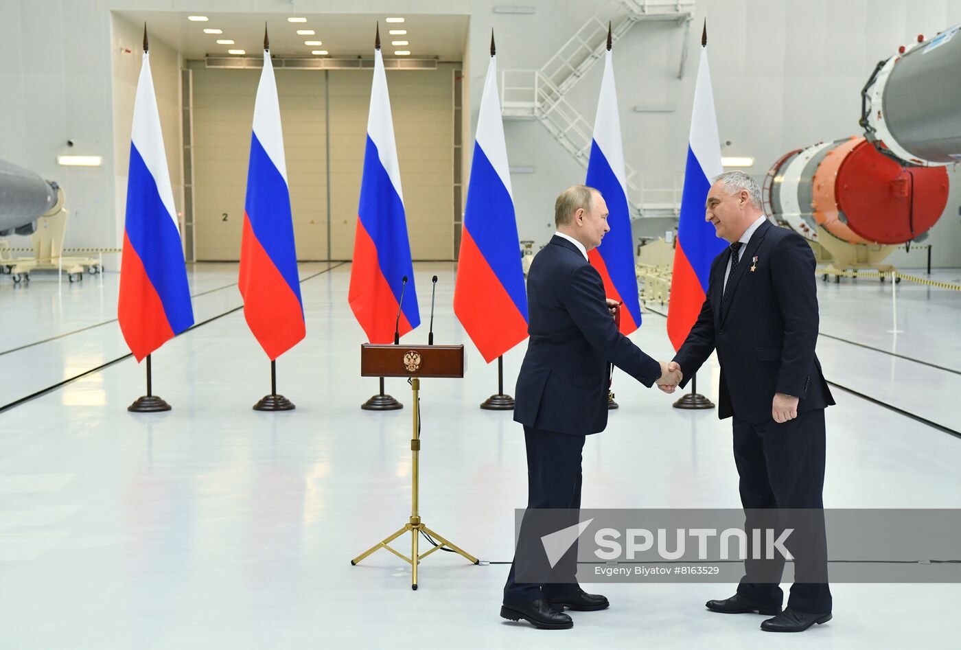 Russia Putin Far Eastern Federal District
