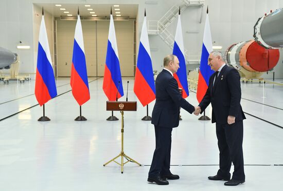 Russia Putin Far Eastern Federal District