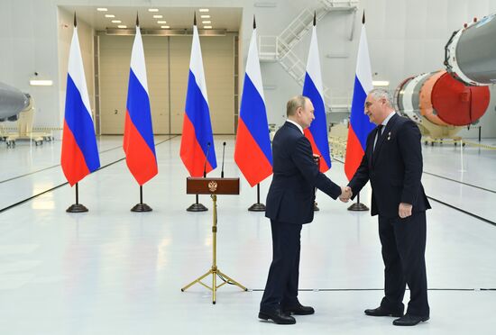 Russia Putin Far Eastern Federal District