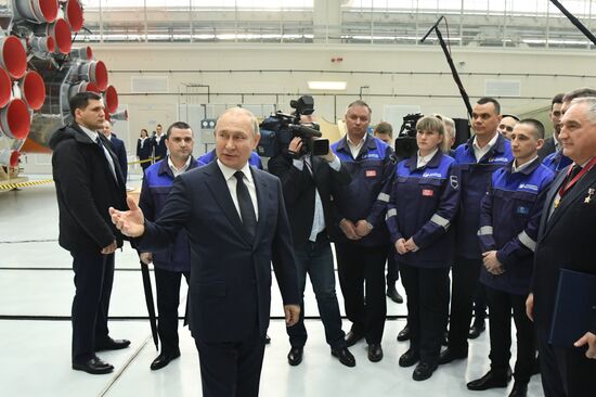 Russia Putin Far Eastern Federal District