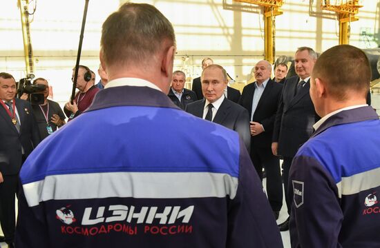 Russia Putin Far Eastern Federal District