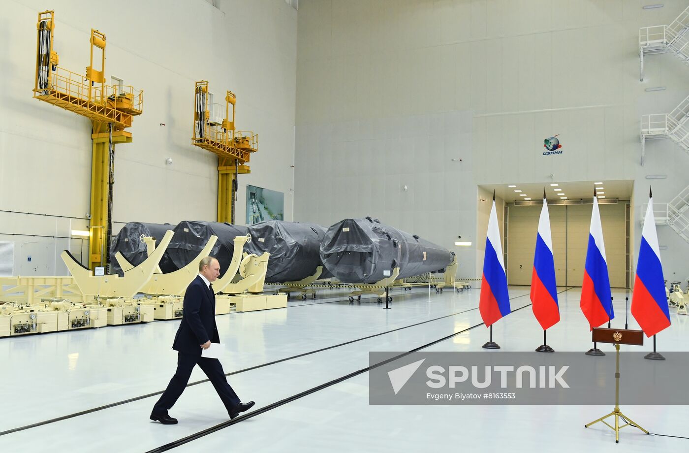 Russia Putin Far Eastern Federal District
