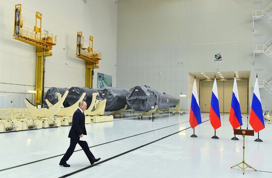 Russia Putin Far Eastern Federal District