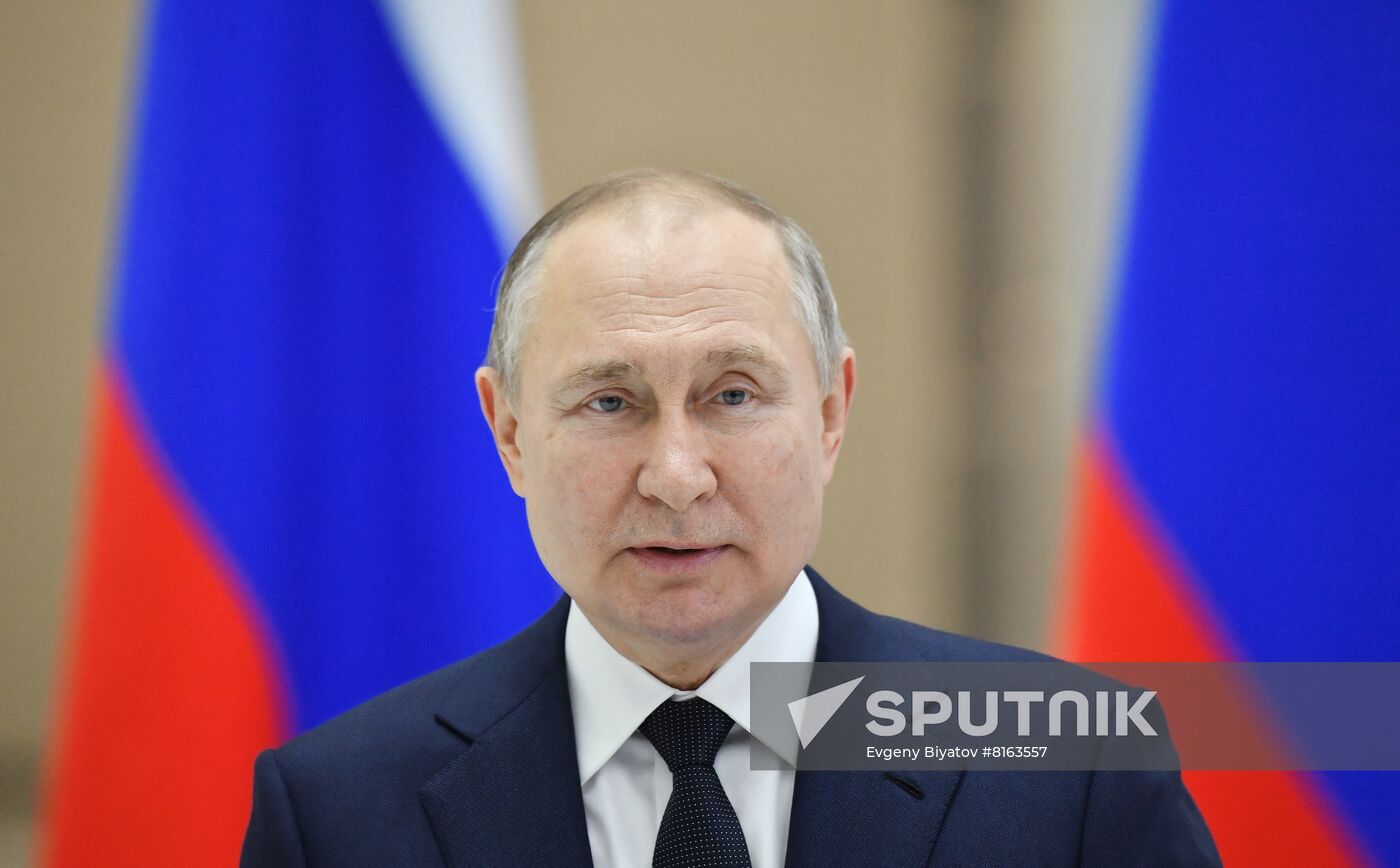 Russia Putin Far Eastern Federal District