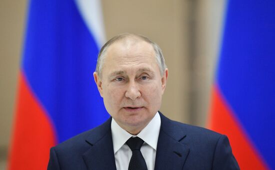 Russia Putin Far Eastern Federal District