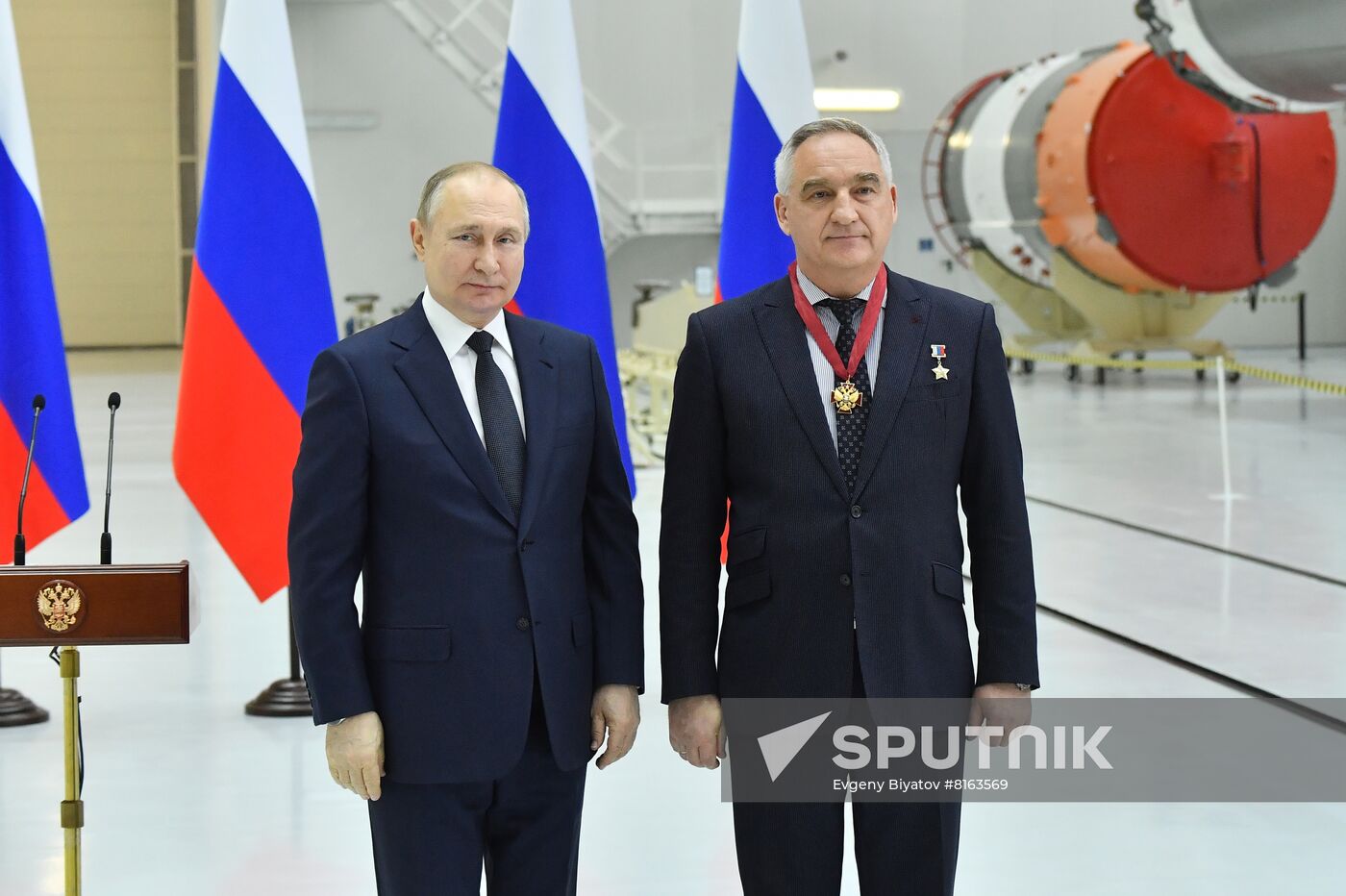 Russia Putin Far Eastern Federal District