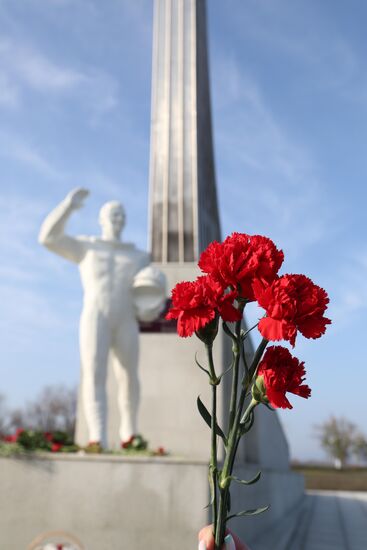 Russia Cosmonautics Day