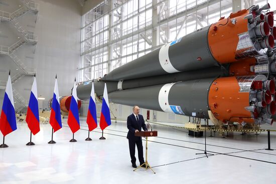 Russia Putin Far Eastern Federal District