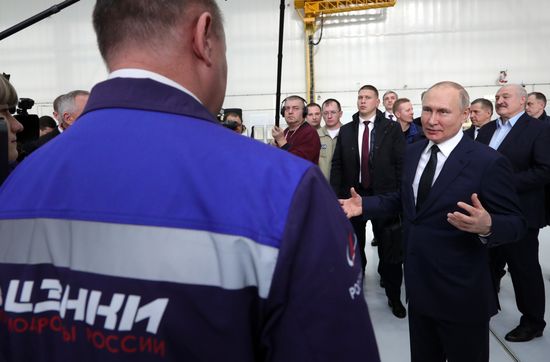 Russia Putin Far Eastern Federal District