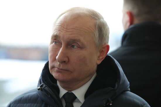 Russia Putin Far Eastern Federal District