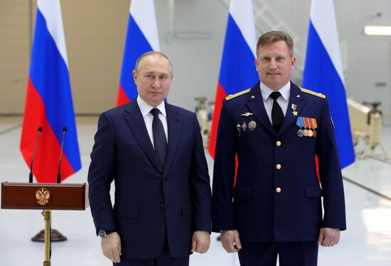 Russia Putin Far Eastern Federal District