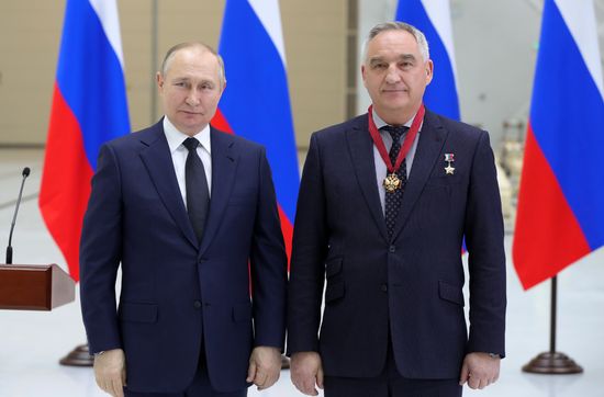 Russia Putin Far Eastern Federal District